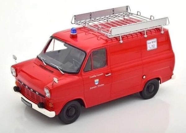 KKS180495 - 1970 Ford Transit Mk1 Fire Engine from Germany - 1