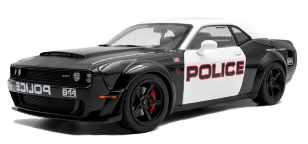 SOL1805715 - DODGE Challenger Demon - Highway Police 0223 - 1