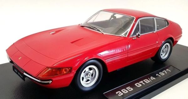 KKS180591 - FERRARI 365 GTB/4 Daytona 1971 Red - 1