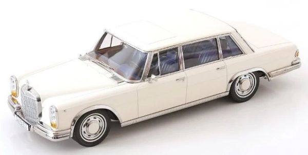 KKS180604 - MERCEDES-BENZ 600 swb w100 1963 White - 1