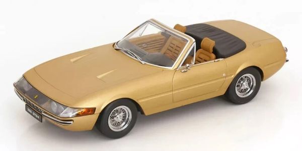 KKS180614 - FERRARI 365 GTB Daytona Spyder 1969 Gold - 1