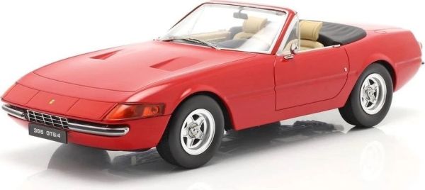 KKS180621 - FERRARI 365 GTB Daytona Spider 1971 red - 1