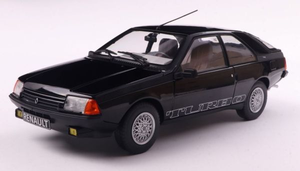 SOL1806406 - RENAULT Fuego Turbo 1980 Black - 1