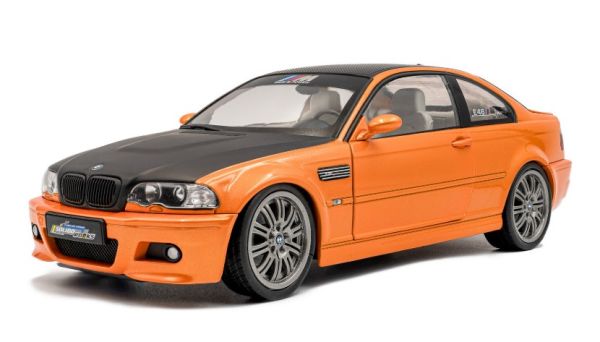 SOL1806509 - BMW M3 E46 Coupe Solido Works 2000 Orange - 1