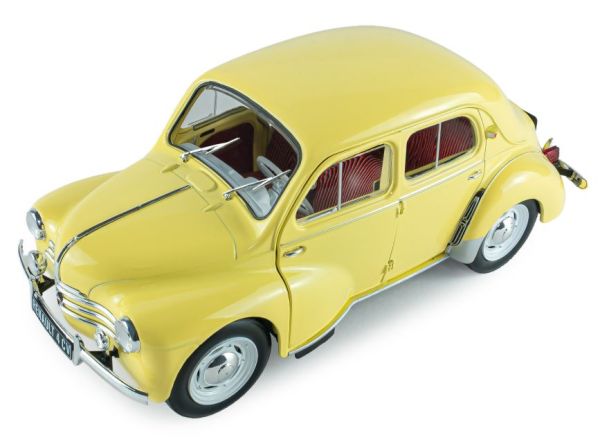 SOL1806607 - 1961 RENAULT 4CV – Infante Yellow - 1