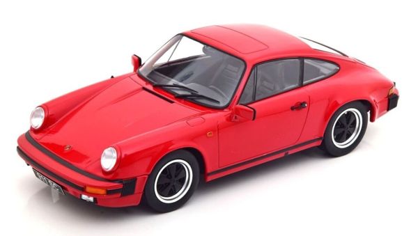 KKS180661 - 1983 Red Porsche 911 SC Coupé - 1
