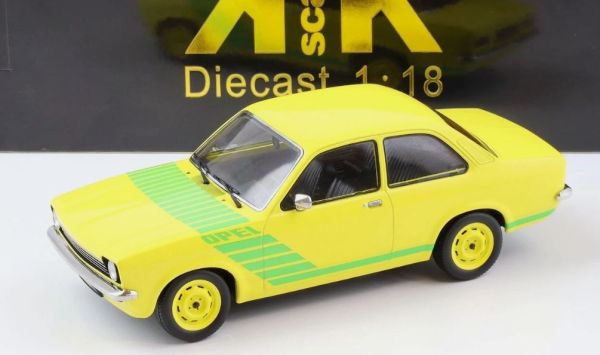 KKS180673 - OPEL Kadett C Swinger 1973 Yellow and green - 1