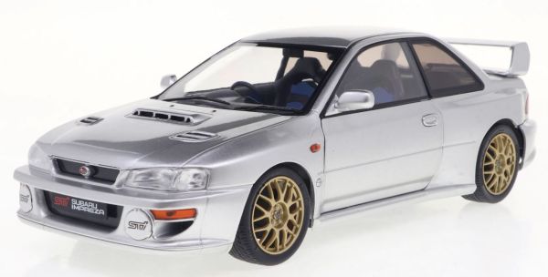 SOL1807408 - SUBARU Impreza 22B 1998 Silver - 1