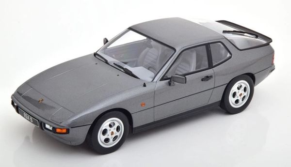 KKS180772 - 1986 Porsche 924S Grey - 1