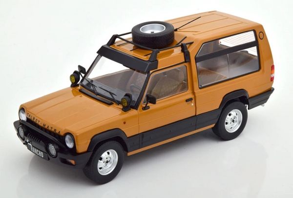 KKS180824 - TALBOT Matra Rancho 1979-1983 Metallic Orange - 1