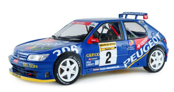 SOL1808309 - 1997 Peugeot 306 Maxi #2 Rallye de Aviles, driven by Jaime Azcona and Jaime Billmaier - 1