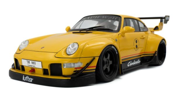 SOL1808507 - RWB Bodykit Cinderella 2020 Yellow - 1