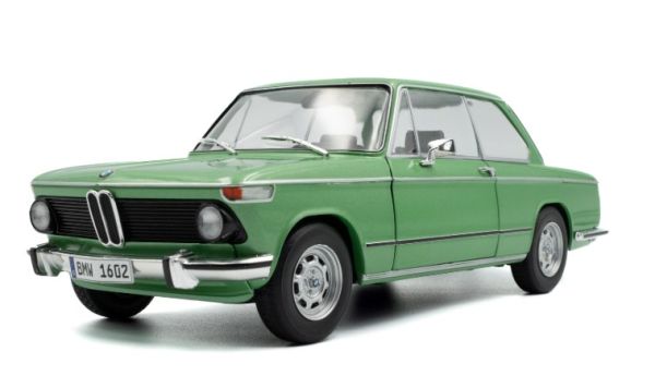SOL1808604 - BMW 1602 Taiga 1971 Green - 1