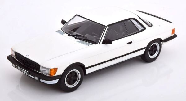 KKS180892 - MERCEDES-BENZ 500 SLC 6.0 AMG C107 1985 White and black - 1