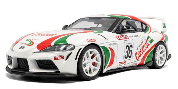 SOL1809007 - TOYOTA GR Supra TOYOTA Racing Tribute #36 2024 White - 1