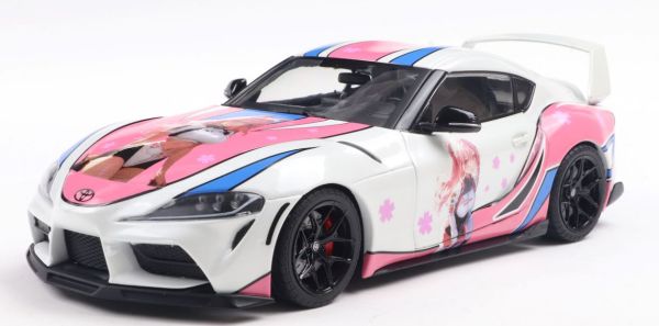 SOL1809008 - TOYOTA GR Supra - SOLIDO WORKS ITASHA 2024 White - 1