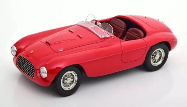 KKS180911 - FERRARI 166MM barchetta Spyder 1949 Red - 1