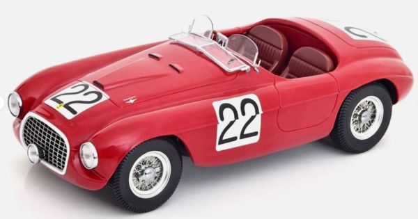 KKS180913 - FERRARI 166 mm barchetta #22 Winner of the 24h of Le Mans 1949 L.CHINETTI / P.MITCHELL-THOMSON - 1