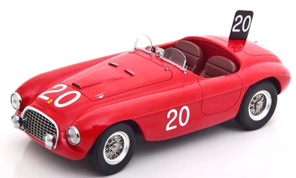 KKS180914 - FERRARI 166 MM #20 winner of the 24 Hours of Spa 1949 - 1