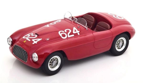 KKS180915 - FERRARI 166MM #624 Winner of the 1000 Miglia 1949 - 1