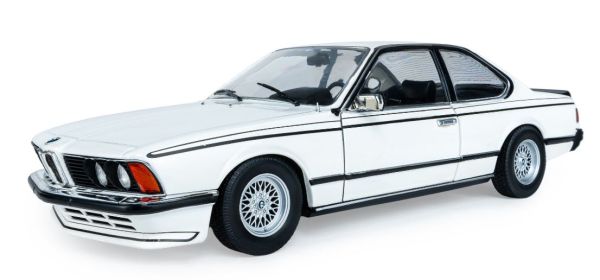 SOL1810304 - BMW 635 CSI 1984 White - 1