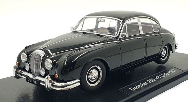 KKS181031 - DAIMLER 250 V6 LHD 1962 Black - 1