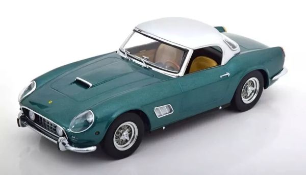 KKSKKDC181045 - FERRARI 250 GT California Spyder 1960 Green and Metallic Gray - 1