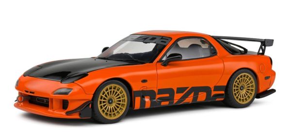 SOL1810604 - MAZDA RX7 FD3RS Solido Works 1999 Orange - 1