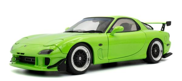 SOL1810606 - MAZDA RX7 FD3RS Solido Works 1999 Neon Green - 1