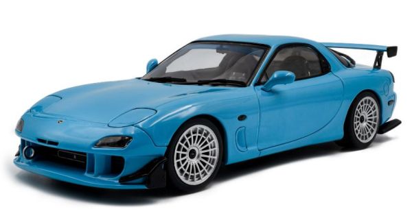SOL1810608 - MAZDA RX7 FD3RS - Solido Works 1999 Blue - 1