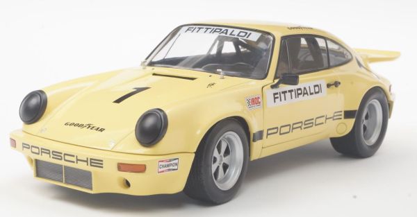 SOL1810703 - PORSCHE 911 Iroc #1 - FITTIPALDI 1974 Yellow - 1