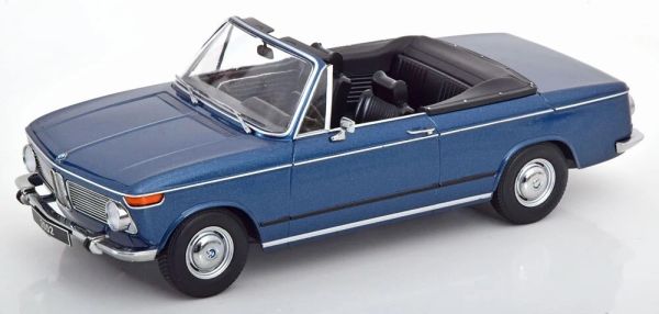 KKS181104 - BMW 2002 Convertible 1968 Dark Blue Metallic - 1