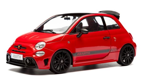 SOL1811304 - FIAT F595 Abarth Solido Works 2023 Red - 1