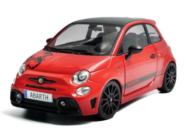 SOL1811305 - FIAT F595 Abarth 2022 Red - 1