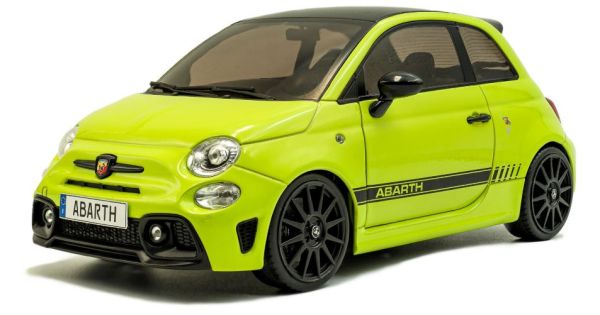 SOL1811307 - FIAT F595 Abarth 2023 Adrenaline Green - 1