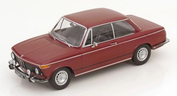 KKS181142 - BMW 2002 to L2002 1974 Dark Red - 1