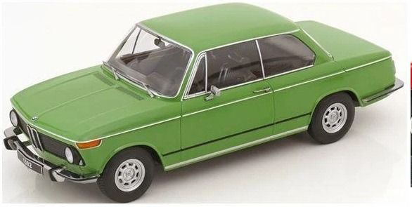 KKS181145 - BMW 2 Series 1502 1974 Green - 1