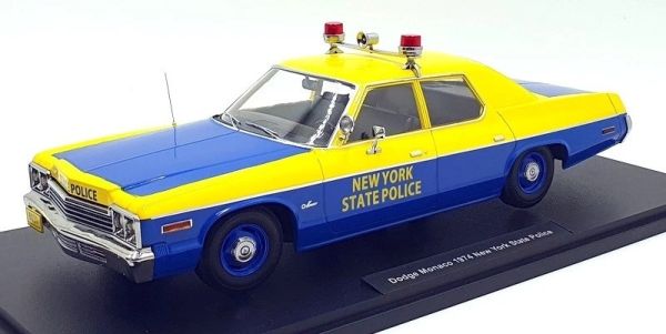 KKS181156 - DODGE Monaco 1974 New York State Police - 1