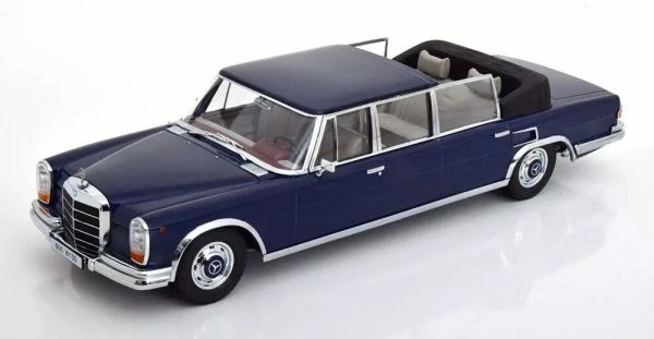 KKS181182 - MERCEDES-BENZ 600 W100 Landaulet convertible 1964 Blue - 1