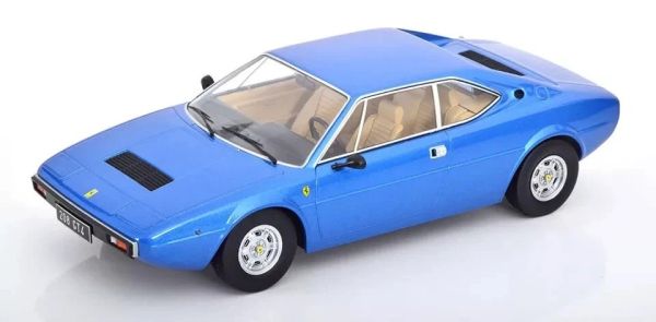KKS181202 - FERRARI 208 GT4 1975 Blue - 1