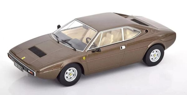 KKS181203 - FERRARI 208 GT4 1975 Metallic Brown - 1