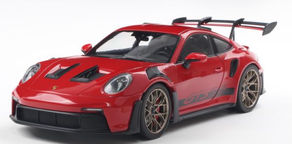 SOL1812101 - PORSCHE 911 GT3RS GUARDS 2024 Red - 1