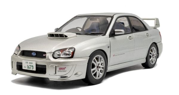 SOL1812303 - 2003 SUBARU Impreza WRX STI Premium Silver Effect - 1