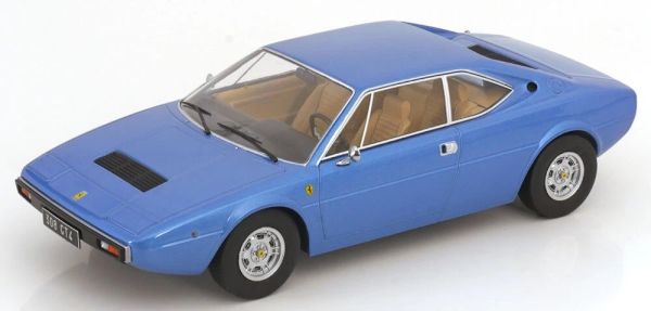KKS181232 - FERRARI 308 GT4 1974 Metallic Blue - 1