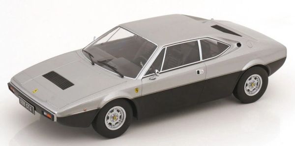 KKS181234 - FERRARI 308 GT4 1974 Silver and Black - 1