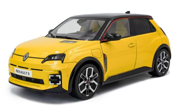 SOL1812602 - RENAULT 5 E-TECH 2024 Yellow POP - 1
