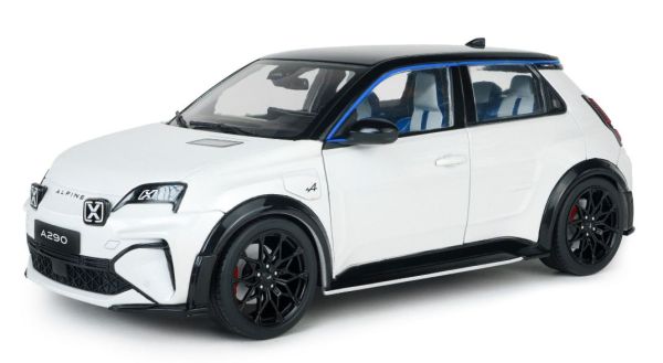 SOL1812604 - 2024 Alpine A290 GTS White - 1
