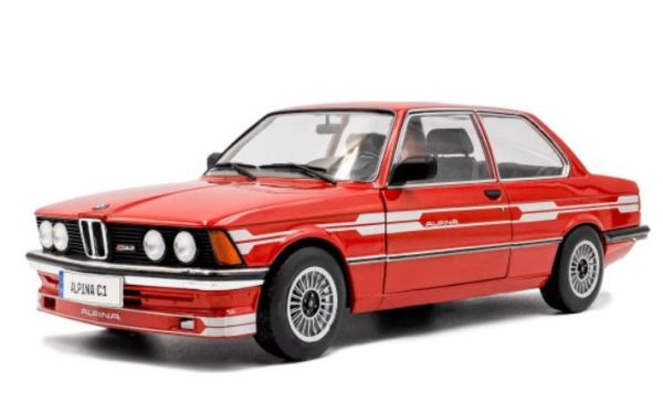 SOL1812803 - ALPINA E21 C1 2.3 1980 Red - 1