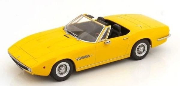 KKS181303 - MASERATI Ghibli spyder 1970 Yellow - 1