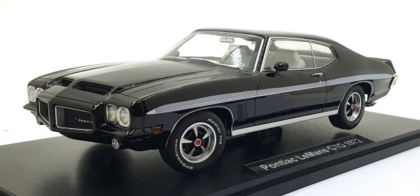 KKS181351 - PONTIAC LeMans GTO 1972 Black - 1